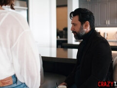 Nasty older guy fucked cute big ass teen