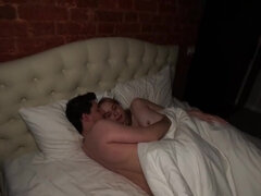 18, 오랄섹스, 흑갈색 머리, 핑거링, 핸드잡, 하드코어, 집에서 만든, 젖가슴