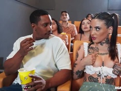 Grande cazzo, Tette grandi, Pompino, Schizzo di sborra, Hardcore, Hd, Realtà