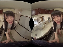 Experience the ultimate POV VR porn experience with Japanese babes in A(4K)