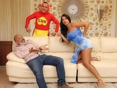 Bundão, Pauzão, Peitos grandes, Boquete, Morena, Corno manso, Transar de quatro, Mãe gostosa