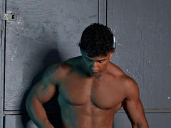 Homofil, Gym, Hd, Raseblandet, Muskel