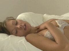 Brunette brune, Masturbation, Culottes ou slips, Adolescente, Jouets