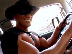 Amerikai, Anális szex, Hatalmas hátsó, Gesztenyebarna, Tátongó, Latin lány