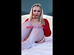Blondinka, Britanke, Rogonosec, Dildo, Umazano govorjenje, Ženska, Ponižanje, Solo