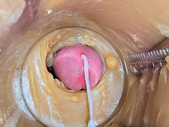 Enthousiasteling, Grote lul, Sperma, Sperma shot, Huisgemaakt, Masturbatie, Gezichtspunt