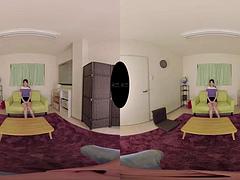 Tridimensional, Amador amadora, Anal, Realidade