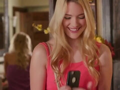 Schönheit, Grosse titten, Blondine, Blasen, Vollbusig, Natürlich, Muschi, Spielzeuge