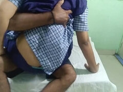 Married Uncle Fucks Schoolgirl in Uniform at Neighbor's House - Pushpa Valli