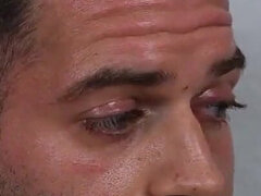 18 éves, Cumizás, Gesztenyebarna, Ondó fröcskölés, Arcra élvezés, Nuni, Tabu, Hármas