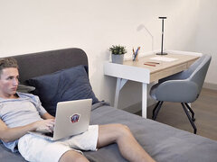 Soveværelse, Hundestilling, Kjole, Håndjob, Fisse, Mager, Bryster