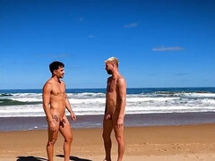 Svart, Sperma shot, Ebenholts, Fingering, Homosexuell, Mellanrasig, Utomhus, Pov