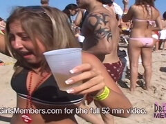 Americano, Bikini, All'aperto, Festa, Pubblico