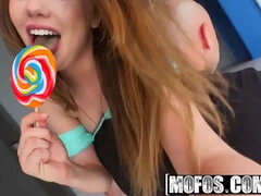 Mofos - i know that female - russian sweetie licks lollipop starring Elena Koshka