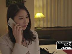 Japanese Babe Fucked By Her Boss