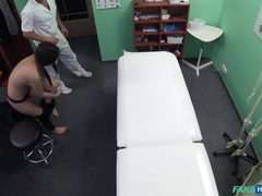 フェラチオ, 医者, バック, なめる, オフィス, オマンコ, ユニフォーム, のぞき