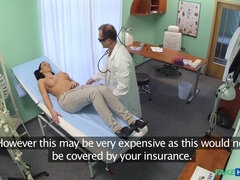 Patient Evelyn Black Seduces Doctor To Cover Her Medical Bills