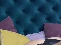 Arsch, Frau, Fetisch, Selbstgemacht, Masturbation, Milf