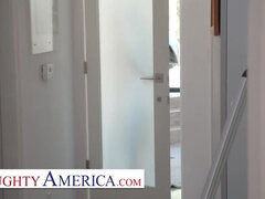 Naughty America - Casca Akashova fucks the neighbor's son