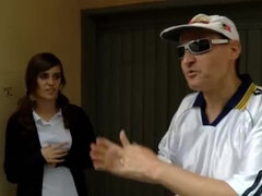 18 éves, Amatőr, Cumizás, Gesztenyebarna, Kutya póz, Valóság, Spanyol, Tini