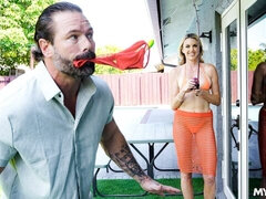 Bundão, Pauzão, Peitos grandes, Biquine, Loiroa, Boquete, Transar de quatro, Mãe gostosa