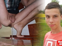 My Black Hairy Hole and a Lot of Piss