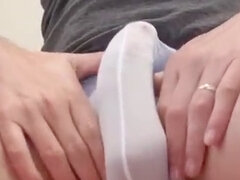 Wanked, hot underwear, underwear play