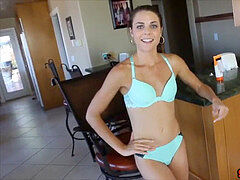 Bikini, Sperma shot, Ansiktsbehandling, Tonåring