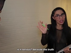 Duży tyłek, Wytrysk do ust, Głebokie gardło, Hd, Wielorasowy, Naturalne cycki, Hiszpański, Cycki