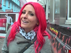 Leie, Tussi, Natürlichen titten, Muschi, Rotschopf, Dürr