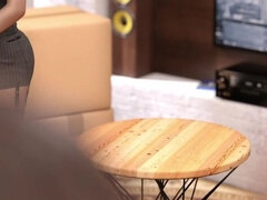 Tridimensional, Casal, Facial, Interracial, Orgasmo, Xoxota, Esguichando, Apertado