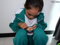 Anaal, Aziatisch, Kont, Pijpbeurt, Sperma shot, Hardcore, Realiteit, Geschoren