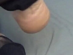 Enthousiasteling, Seksspeelgoed, Rijpe lesbienne, Hangende tieten, Alleen