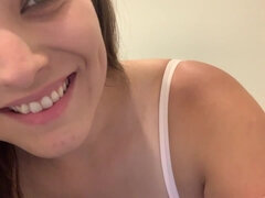 ASMR Kitten Scalp Massage - Big tits