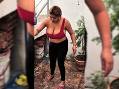 My Step-cousin Is the One Who Cleans the House and I End up Fucking Her. United States - American