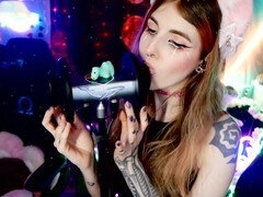 Asmr roleplay, comforting asmr, alternative girl