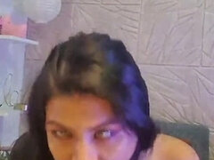 18 años, Mamada, Linda, Consolador, Latina, Flaco, Solo, Adolescente
