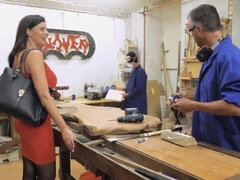 Amatéri, Brunetka, Puma, Striekanie semena, Péro, Dvojitá penetrácia, Spodná bielizeň, Milf  mčbp