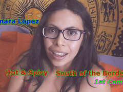 Tamara Lopez - Hot and Spicy South of the Boarder 1st Camera