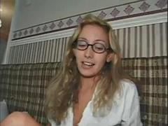 Anal, Blond, Kukk suging, Britisk, Dobbel penetrering, Milf, Pupper, Kone