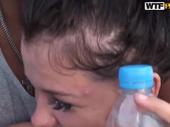 Όμορφη, Ξανθιά, Πίπα, Μελαχροινή, Βαθυ λαρυγγι, Ηδ, Καταπίνω, Βυζιά