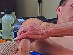 Perfect Dick Stepdad Fucks Boy in Blue Underwear