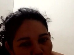 ぽっちゃり, フェラチオ, カップル, 自家製, 熟年