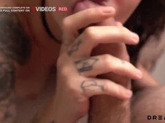 Anal, Stor kukk, Kukk suging, Sperm skott, Dype svelg, Hd, Latina, Tenåring