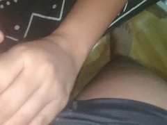 Amateur, Asiatique, Tante, Sucer une bite, Tir de sperme, Philippine, Mère que j'aimerais baiser, Pov