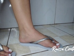 Gros cul, Pieds, Fille latino