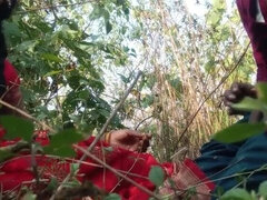 Desi Bhabhi Hot Romance with Old Man - New Married Couple Fast Time Enjoying Desi Sex