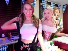 Boquete, Mulheres homem, Sexo grupal a três
