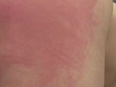 Sadomasoquismo, Dominación, Castigada, Nalgadas