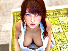 3d, Duże cycki, Trójkąt, Cycki